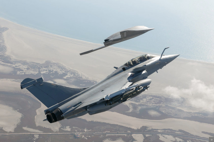 UNMANNED COMBAT AERIAL VEHICLE PROGRAM KICKS OFF AS PART OF THE RAFALE F5 STANDARD